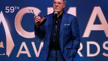 Entertainment News | Vince Gill Honoured with Willie Nelson Lifetime Achievement Award at CMA Awards