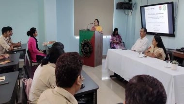 India News | Assam Forest Staff Strengthen Conservation Skills with GIS Training