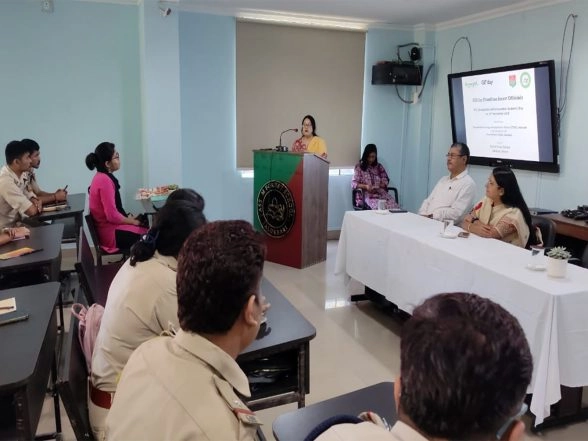 India News | Assam Forest Staff Strengthen Conservation Skills with GIS Training