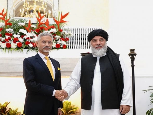 World News | Jaishankar Meets Afghan Trade Minister Azizi, Discusses Strengthening Bilateral Trade, Connectivity