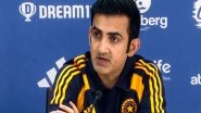 Sports News | "People Have Agendas':  Sitanshu Kotak Backs Gambhir After Kolkata Test Defeat