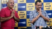 India News | 'Faansi Ghar' Row: Delhi Assembly Privileges Committee to Decide Next Steps as Kejriwal, Sisodia Skip Appearance Again
