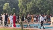 World News | US President Donald Trump's Son Visits the Iconic Taj Mahal