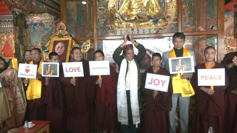 India News | Indian Industrialist-turned Author Launches Two Books on Dalai Lama