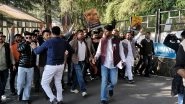 India News | Youth Congress Stages 'Raj Bhawan Gherao' in Shimla, Alleges Nationwide 'vote Theft'