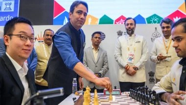 Sports News | Union Minister Jayant Chaudhary Champions Chess as a Tool for Youth Empowerment