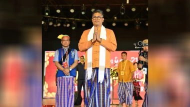 India News | Arunachal: Pijush Hazarika Attends 'Poi Pee Mau Tai' Festival in Namsai
