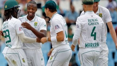 Sports News | Rabada's Fitness Call Likely to Be Made on Eve of Guwahati Test: SA Bowling Coach