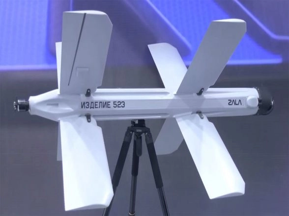 World News | Russia Unveils Lancet Export Variant at Dubai Airshow, Claims It is Most Used Loitering Munition in Combat