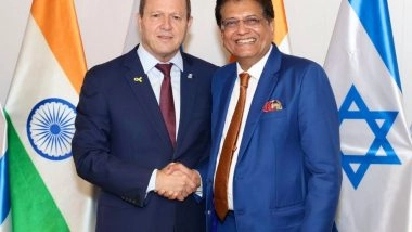 Business News | India, Israel Sign Terms of Reference to Begin Free Trade Agreement Negotiations