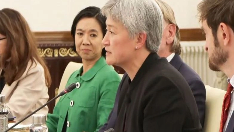 World News | India-Australia Must Leverage QUAD for Regional, Mutual Benefits: FM Wong Says Talks to Advance Comprehensive Strategic Partnership