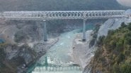 India News | Rishikesh-Karnprayag Rail Link's Construction Underway in Uttarakhand