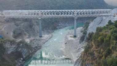 India News | Rishikesh-Karnprayag Rail Link's Construction Underway in Uttarakhand