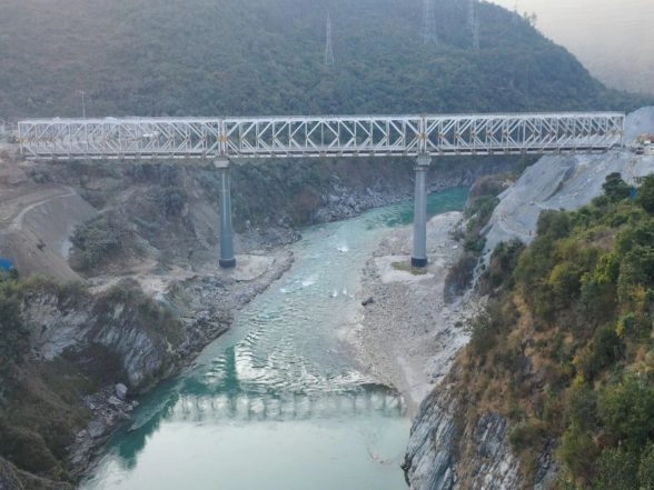 India News | Rishikesh-Karnprayag Rail Link's Construction Underway in Uttarakhand