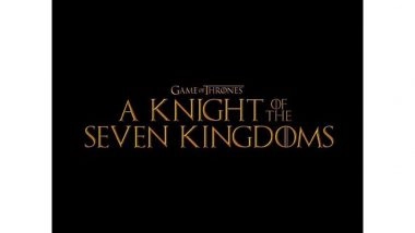Entertainment News | 'A Knight Of The Seven Kingdoms' Renewed for 2nd Season