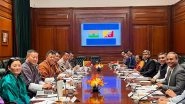 World News | India-Bhutan Hold First Meeting on Bhutan Rail Links Project