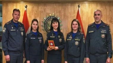 World News | India, Russia Reach Agreement to Cooperate in Field of Protecting Population from Emergencies