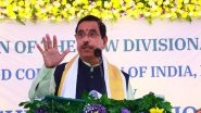 India News | Pralhad Joshi Inaugurates New FCI Divisional Office in Nalgonda; Highlights Centre's Continued Support to Telangana