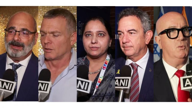 Business News | India-Israel Business Ties Deepen as Industry Leaders Highlight Cooperation, Investment and Growing Opportunities