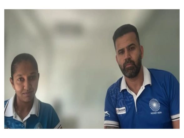 Sports News | Junior India Women's Hockey Team Sharpen Defence Ahead of World Cup, Captain Jyoti Confident Against Germany