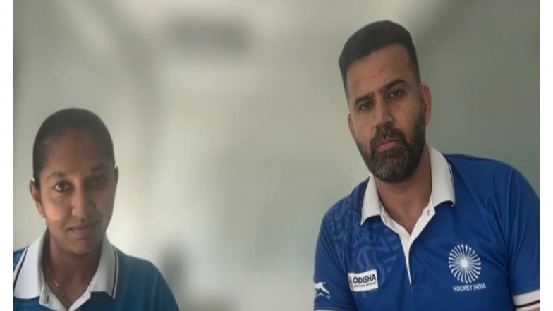 Sports News | Junior India Women's Hockey Team Sharpen Defence Ahead of World Cup, Captain Jyoti Confident Against Germany