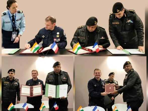 World News | India, France Strengthen Counter-terror Ties with NSG-GIGN Letter of Intent in Paris