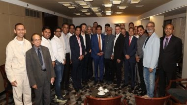 World News | Interacted with Prominent Members of Indian Diamond Merchant Community in Israel, Says Piyush Goyal