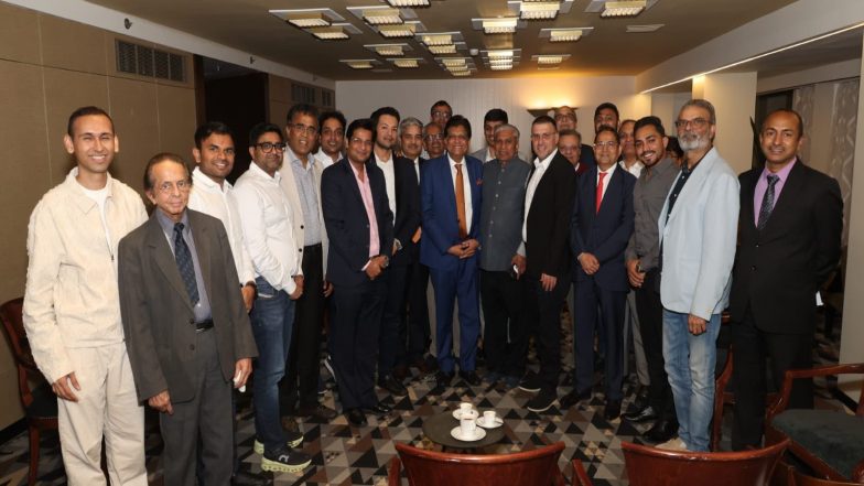 World News | Interacted with Prominent Members of Indian Diamond Merchant Community in Israel, Says Piyush Goyal