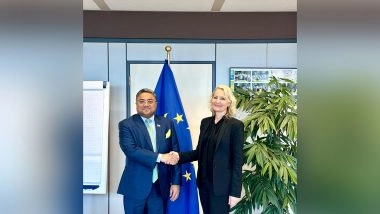 World News | India, EU Review Cooperation on Clean Energy, Climate Partnership