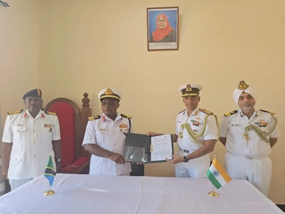 World News | Indian, Tanzania Navy Officials Discuss Bilateral Maritime Engagements