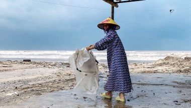 World News | Torrential Rains Trigger Flooding, Landslides in Vietnam, 41 Dead