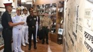 World News | Brazilian Defence Delegation Visits College of Defence Management, Highlights Scope to Strengthen Academic Association