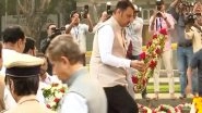 India News | Maharashtra: CM Fadnavis, Dy CM Shinde Pay Tributes on State Martyrs' Memorial Day