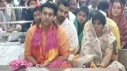 Entertainment News | Jubin Nautiyal Offers Prayers at Ujjain's Mahakaleshwar Temple, Sings Soulful Bhajan