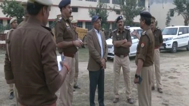 India News | UP Fire Service Inspects Ayodhya International Airport Ahead of Flag Hoisting Ceremony at Ram Temple