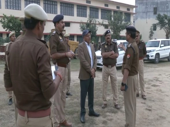 India News | UP Fire Service Inspects Ayodhya International Airport Ahead of Flag Hoisting Ceremony at Ram Temple