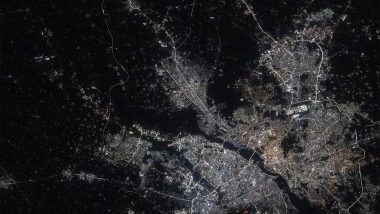 World News | This Indian City Glows as Brightly as Tokyo, Singapore in ISS Night Images