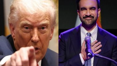 World News | Mamdani Says White House Meet with Trump to Focus on Affordability Crisis