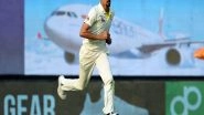 Sports News | Australia's Mitchell Starc Completes 100 Ashes Wickets, Becomes First Left-arm Pacer to Do So