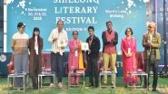 India News | Booker Prize Winner Banu Mushtaq Among Eminent Writers at 5th Shillong Literary Festival