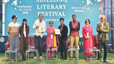 India News | Booker Prize Winner Banu Mushtaq Among Eminent Writers at 5th Shillong Literary Festival