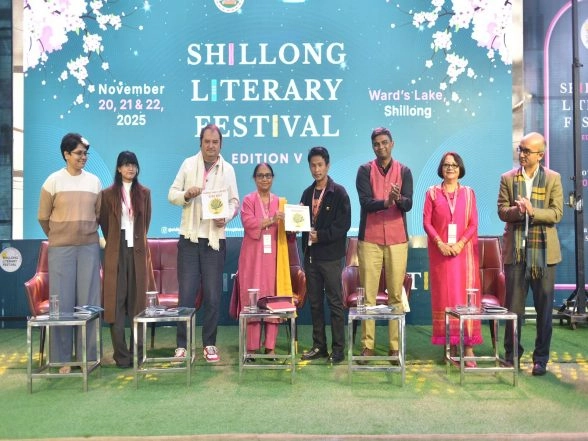 India News | Booker Prize Winner Banu Mushtaq Among Eminent Writers at 5th Shillong Literary Festival