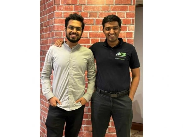 Business News | SVU-supported and Riidl-backed Startup ACS Energy Secures INR 1.1 Crore in Funding