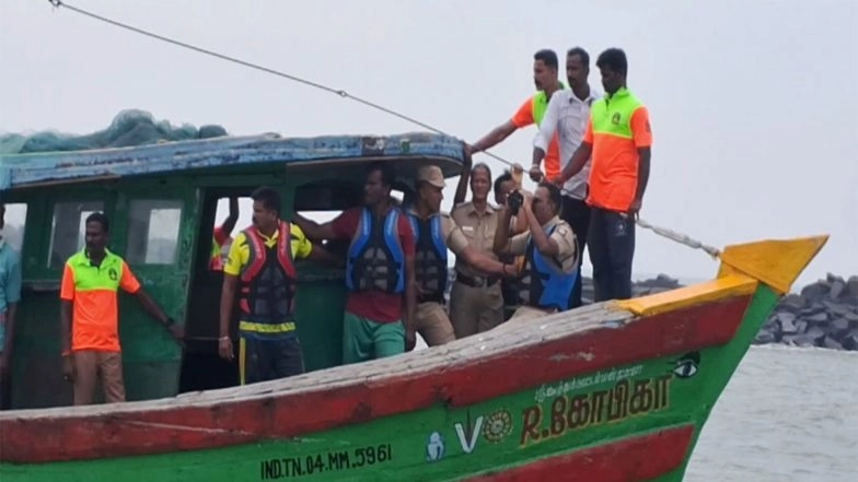 India News | Tamil Nadu: Coastal Security Group Conducts Sagar Kavach Drill