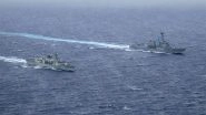 World News | US Navy Races to Recover Crashed Fighter Jet, Helicopter from South China Sea