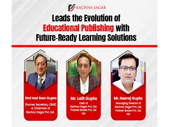 Business News | Rachna Sagar Leads the Evolution of Educational Publishing with Future-Ready Learning Solutions