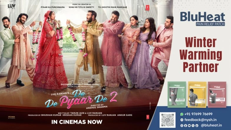 Business News | Nysh.in Introduces 'The Hook Step Challenge' at KC College's KIRAN 2025, in Collaboration with De De Pyaar De 2