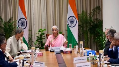 Business News | FM Chairs 11th Pre-budget Consultation with Infrastructure, Energy Experts