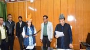India News | J-K: BJP's Devyani Rana Takes Oath as Nagrota MLA