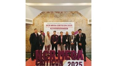 Business News | NCR MegaCritiCon Concludes Successfully at India Habitat Centre